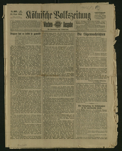 Kölnische Volkszeitung